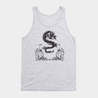 Awesome chinese dragon Tank Top